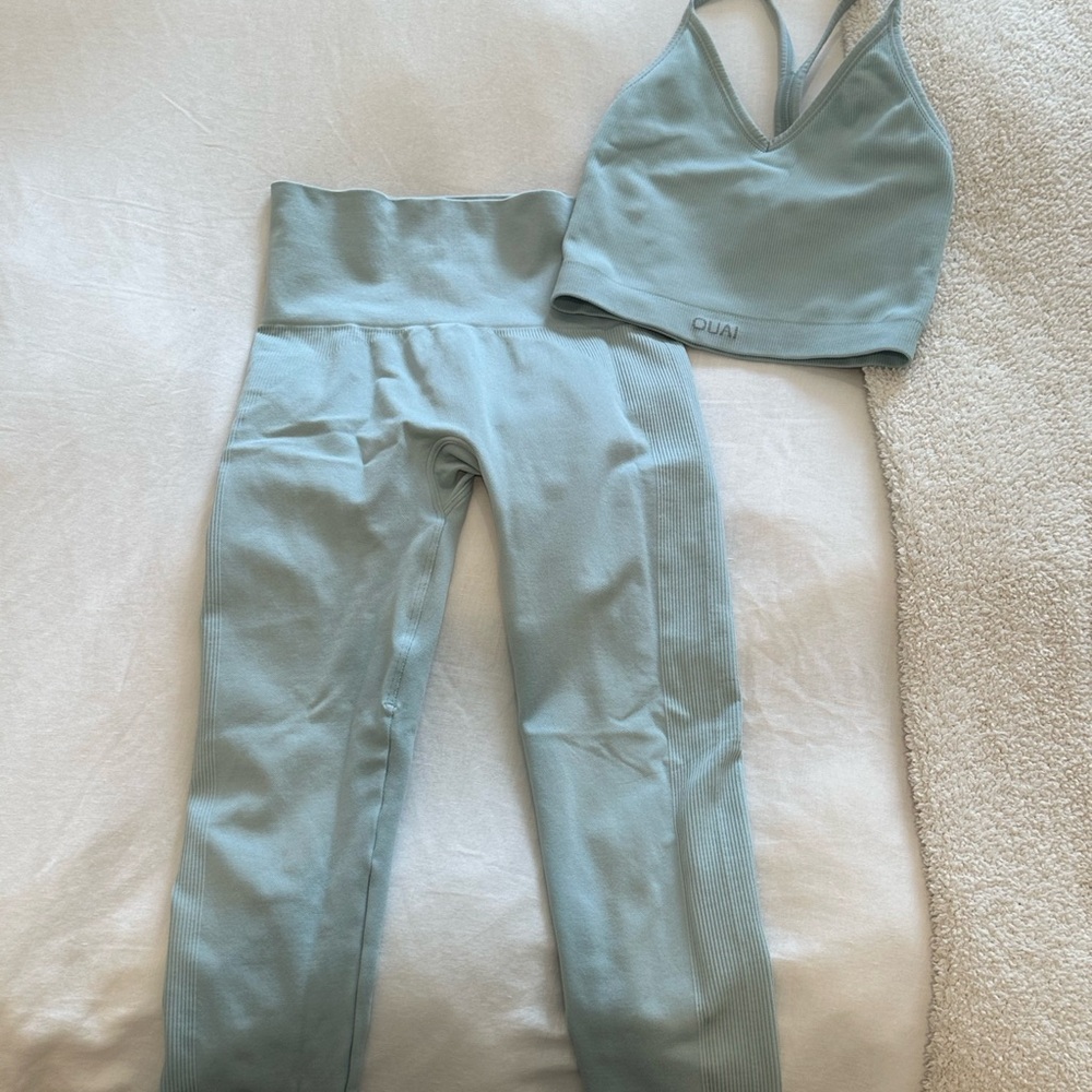 XS Set Active x OUAI Limited Edition set